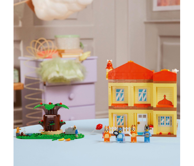 LEGO Bluey 11203 Dom rodzinny Blue - 1331695 - zdjęcie 6